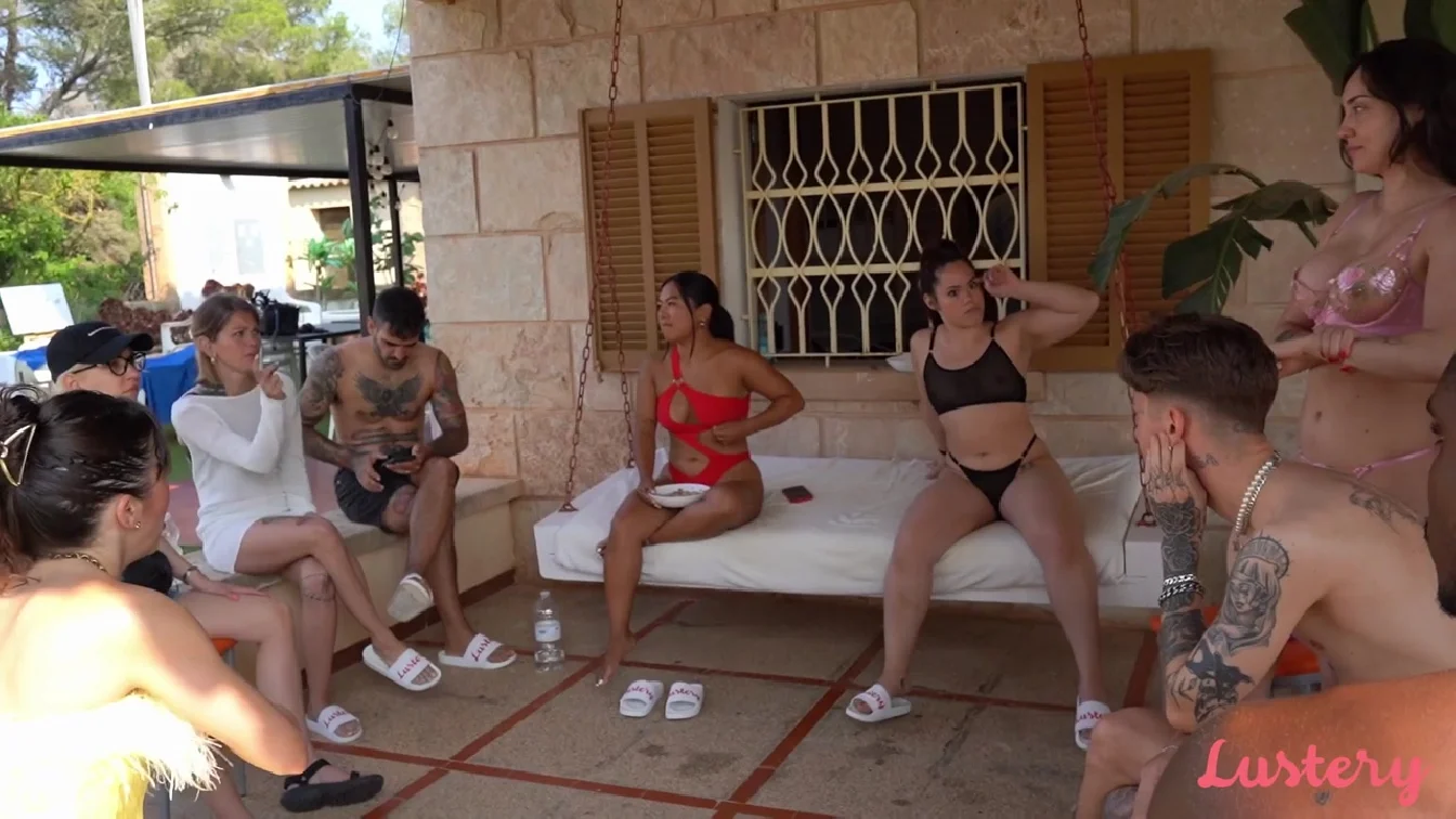 Lustery House Of Love And Lustery Season 2 BTS XXX